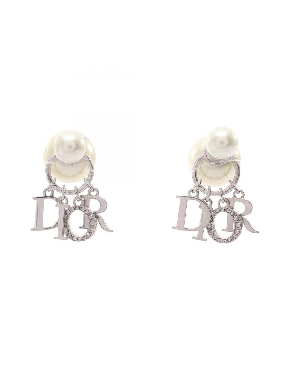 Dior Tribales Pierced Earrings Metal #368861D45B